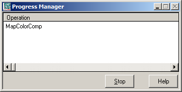 Janela Progress Manager