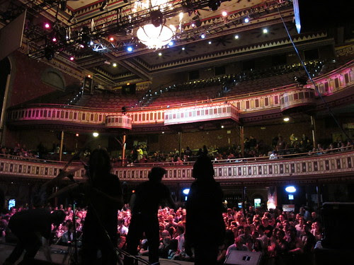 Atlanta The view from the Stage