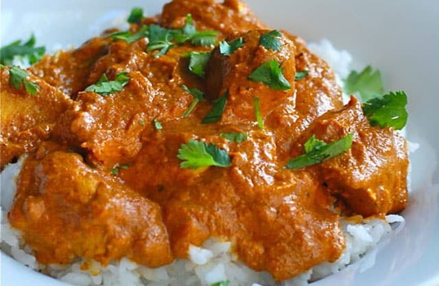 Poulet Tikka Massala Rouge / Poulet Tikka Masala ...