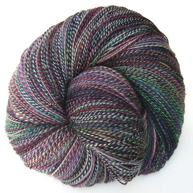 Crabby McCrabbypants Handspun