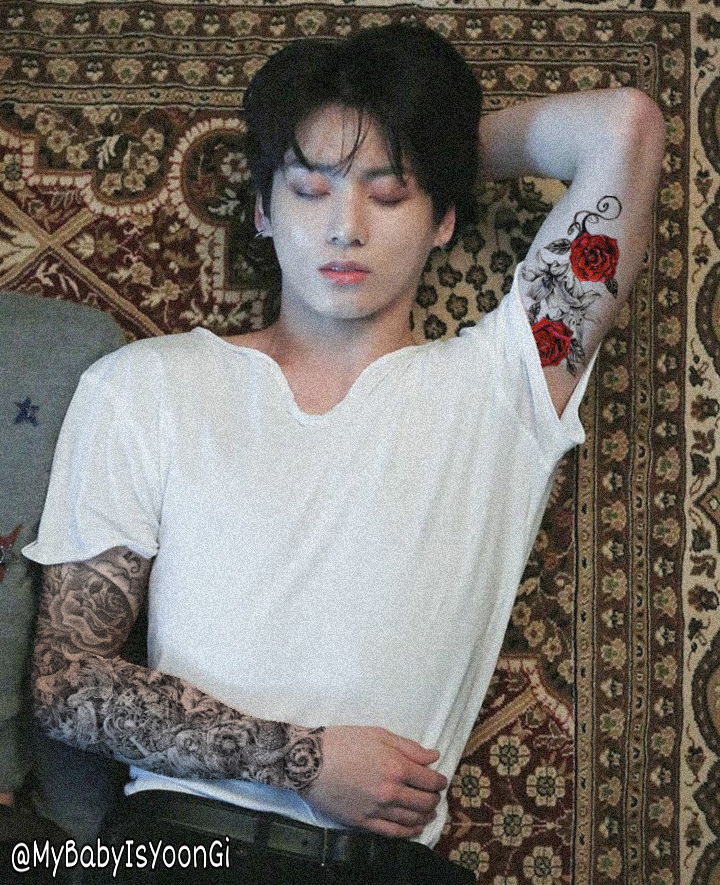 jungkook jeon tattoos picsart edits butter cdn140 jeonjungkook