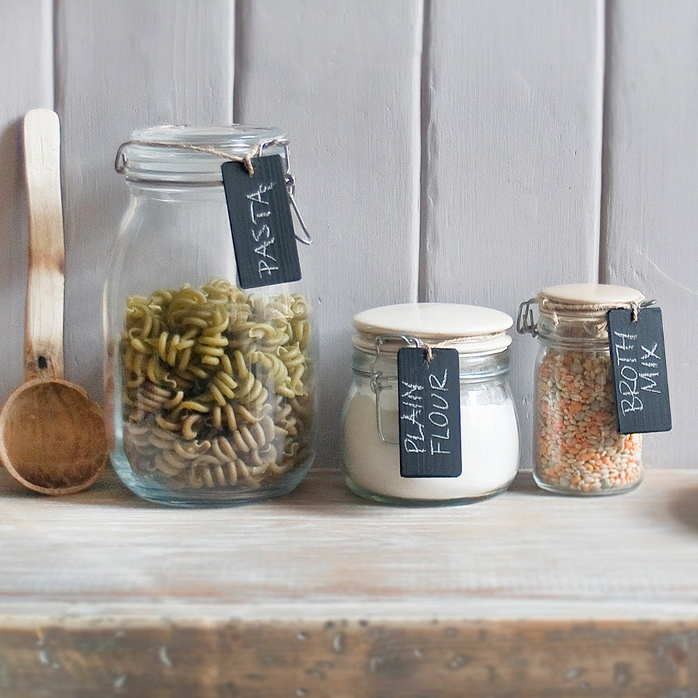 Chalkboard Tags . Set Of Ten