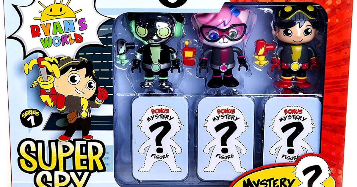 Super Spy Ryan Coloring Pages - Ryan S Toysreview Coloring Pages