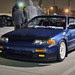 EF Sticker on a CRX