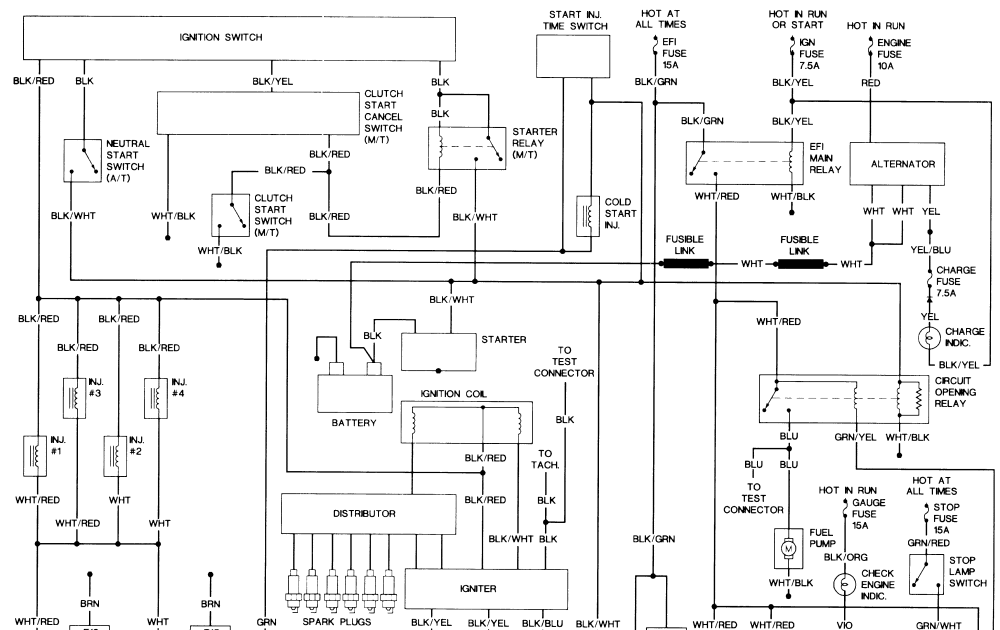 22re Wiring Diagram - 35