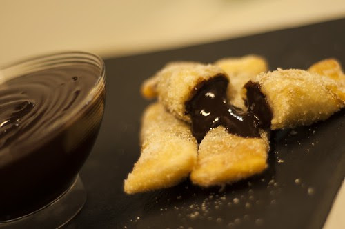 Chocolate con churros del Encuentro GetxoBlog