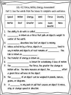Gravity Worksheets For 3rd Grade - Tuts Quality