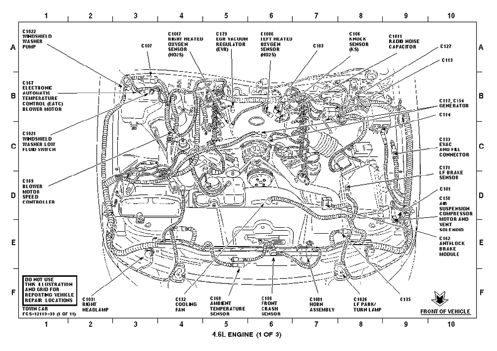 94 Mercury Sable Wiring Diagram