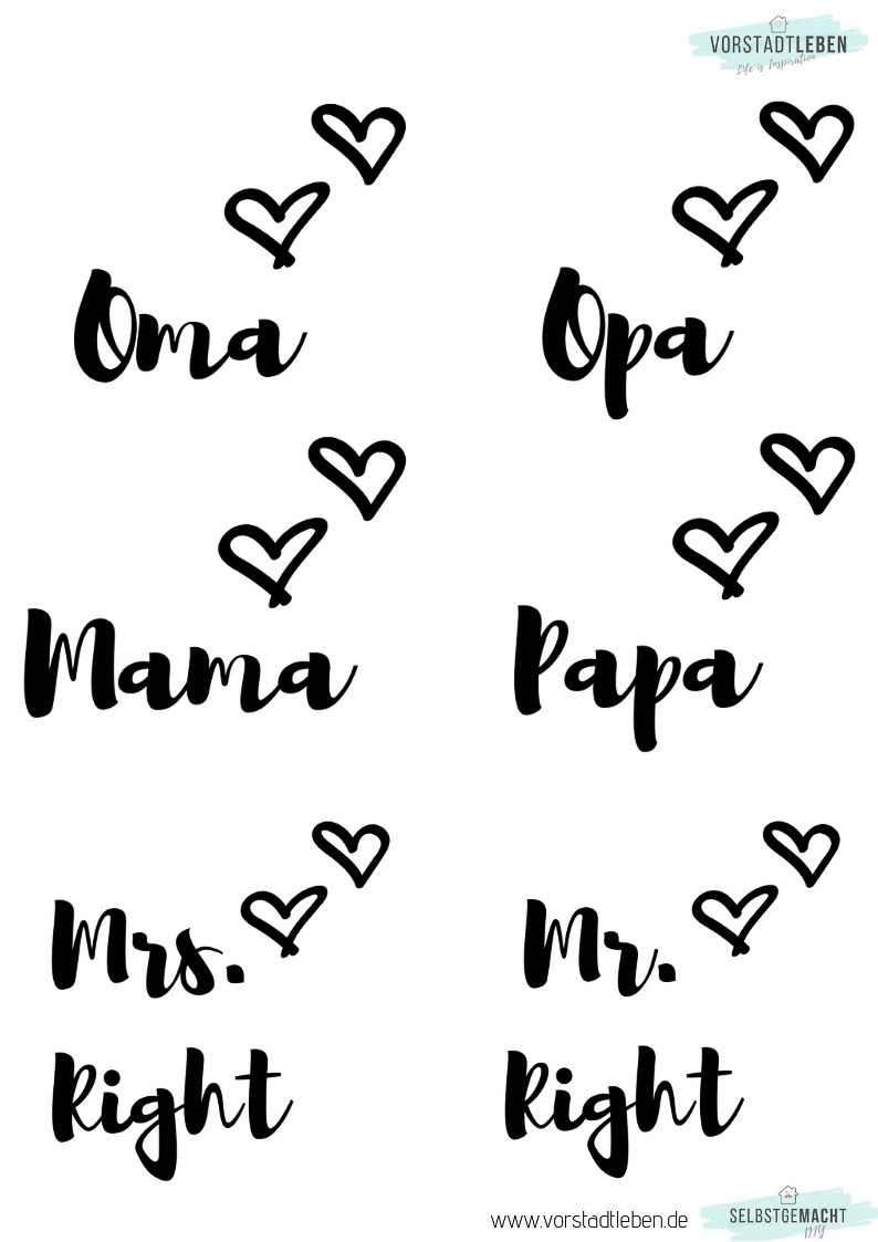 Handlettering Sprüche Zum Ausdrucken Kostenlos / Printable Archive Makerist Magazin Check