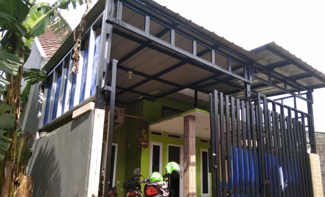 Kanopi Rumah Type 36 60 Model Kanopi Depan Rumah Kanopi Rumah Type 36 60 Model Kanopi Depan Rumah