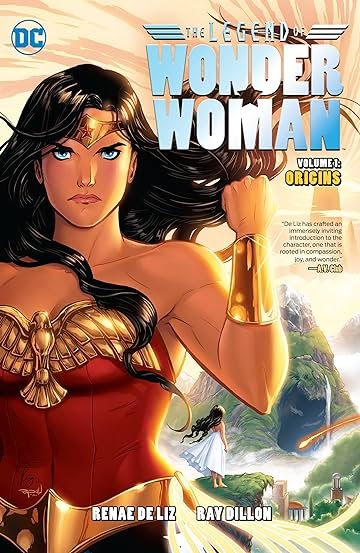 The Legend Of Wonder Woman Comic