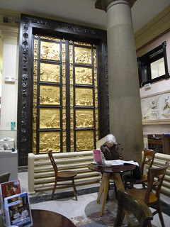 Baptistry gates from Florence (replica)