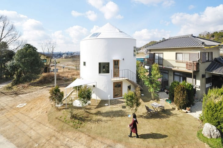 architecture, house building, construction, Japan