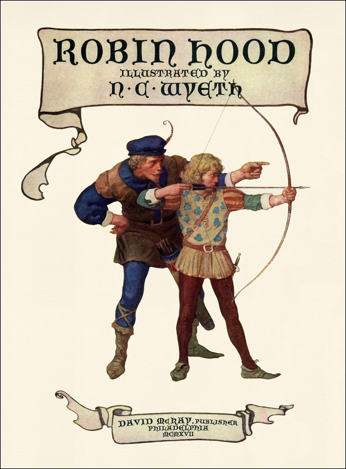 N.C. Wyeth. Robin Hood