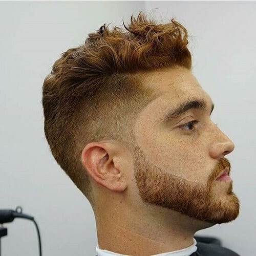 49 Fade Haircut Ginger New Ideas
