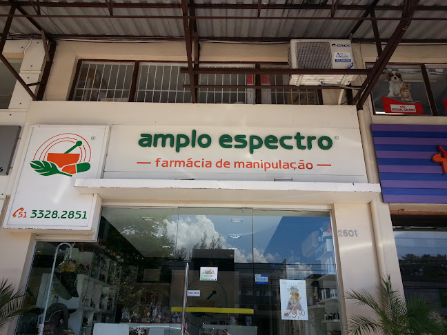 Amplo Espectro Farmácia de manipulação
