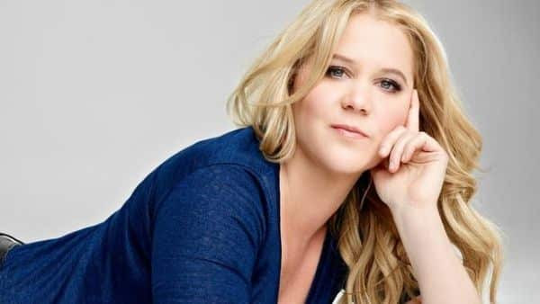 Female Comedian Amy Schumer