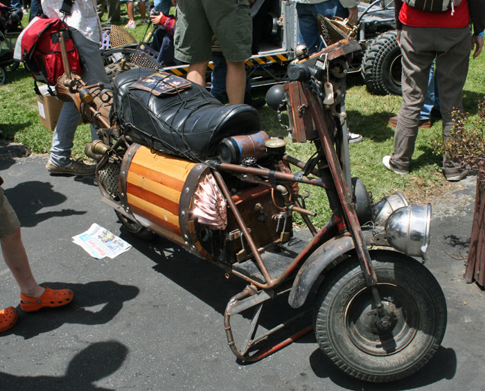 Maker Faire scooter