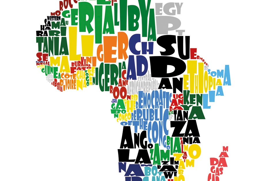أفريقيا البلاد والمناطق andi byus