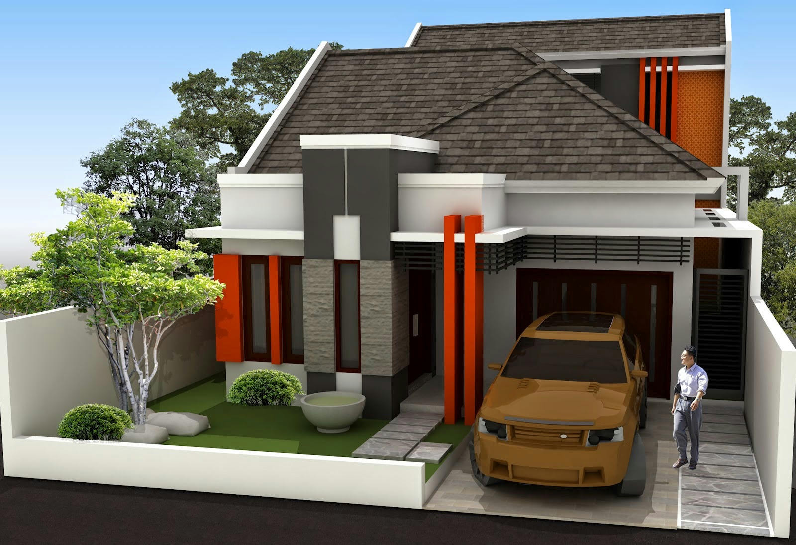Contoh Gambar Rumah Idaman Dengan Bentuk Minimalis Creo Contoh Gambar Rumah Idaman Dengan Bentuk Minimalis Creo