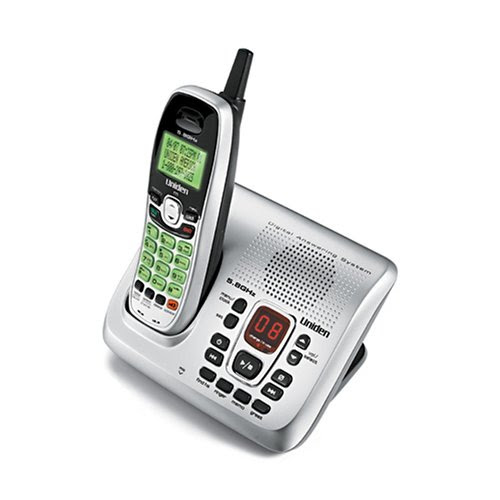 Uniden Cordless Phones Manual Uniden EXAI8580 5.8 GHz Digital Cordless