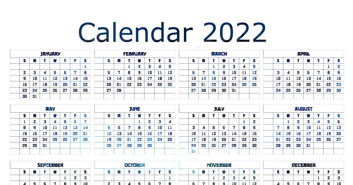 Calendar 2022 With Backgrounds Free - June 2022 Calendar