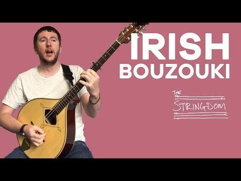 bouzouki irish