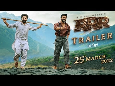 RRR Tamil Movie Trailer