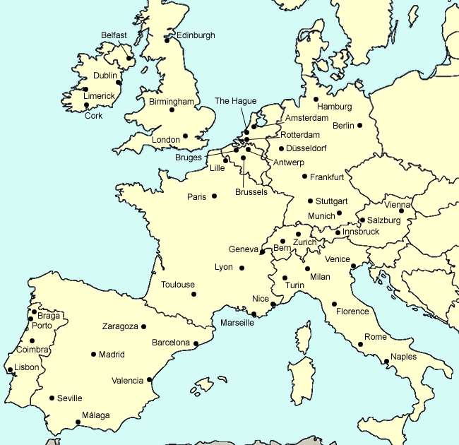 География западная европа. Западная Европа. West Europe Map. Western Europe Map. Карта Западной Европы.
