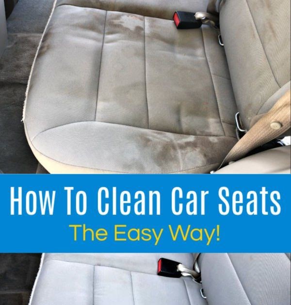 Best Thing To Clean Cloth Car Seats With - Cars Interior