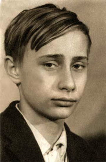 Ảnh hiếm thời thơ ấu của Tổng thống Nga Putin - ảnh 3 Hình ảnh Ảnh hiếm thời thơ ấu của Tổng thống Nga Putin số 3