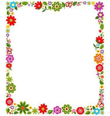 flower border images free Clipground flower border images free Clipground