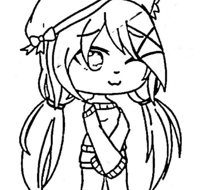 Gacha Life Kolorowanki Boy - Gacha Life Chibi Coloring Book Featuring