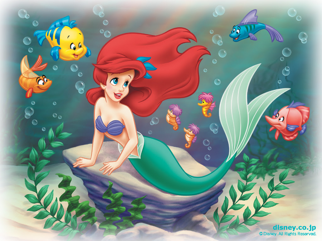 ここからダウンロード 人魚姫 壁紙 トップ新しい画像