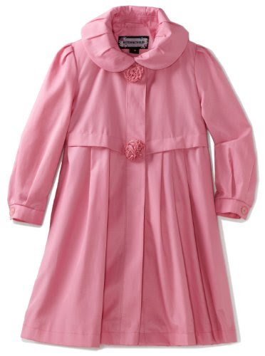 rothschild coats Online: Rothschild Girls 2-6X Toddler Raincoat With ...