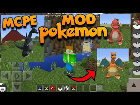 ディズニー画像のすべて 最新マイクラ Pe ポケモン Mod