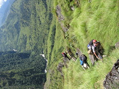 More climbing... More climbing...