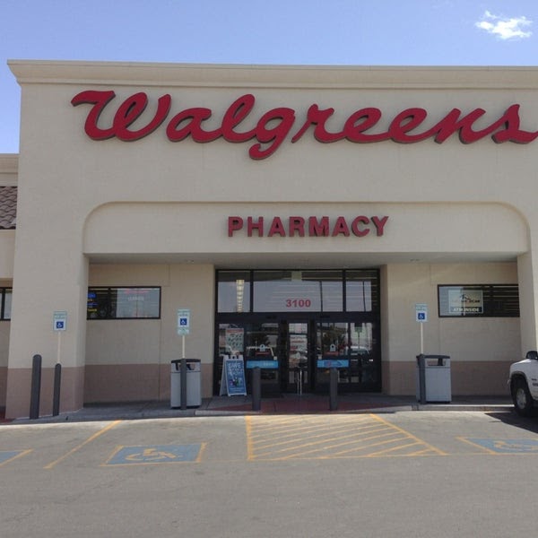 Walgreens Pharmacy Las Vegas Nm - PharmacyWalls