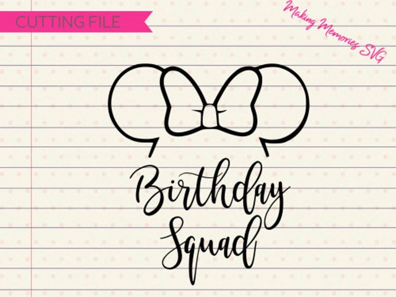 Disney Birthday Card Svg - 275+ SVG File for Cricut