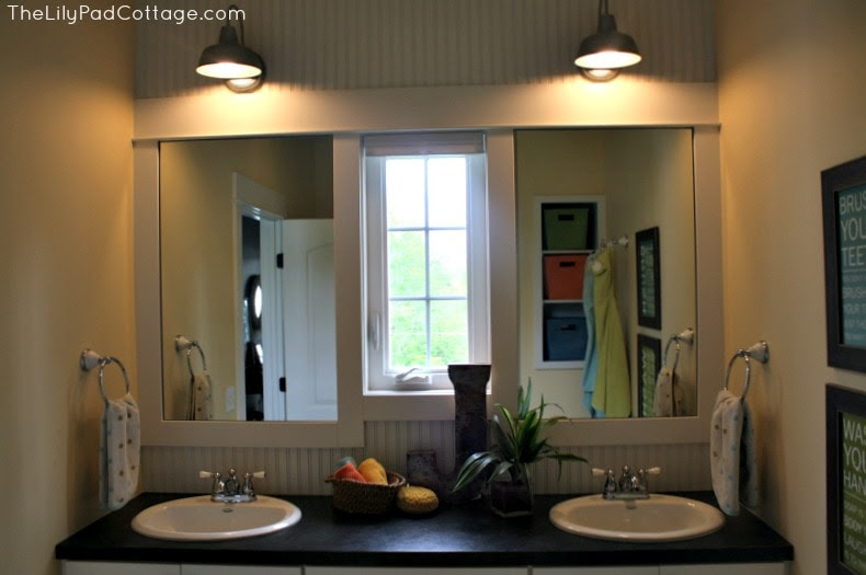 Kids Bathroom ideas www.thelilypadcottage.com