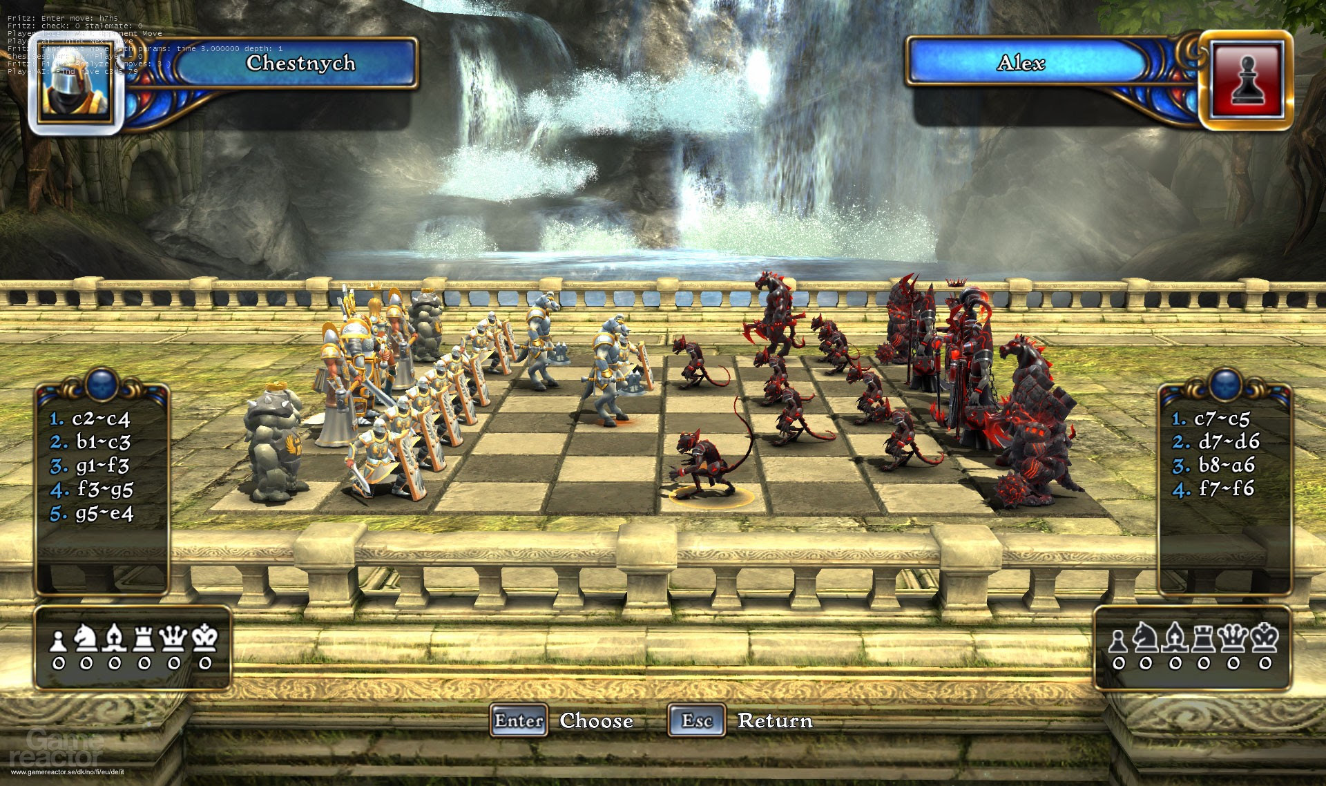 Шахматы Battle vs Chess