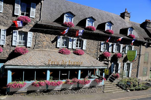 hôtels Hôtel / restaurant Écu de France Mauriac