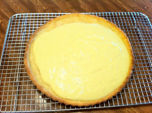 Layer of Pastry Cream