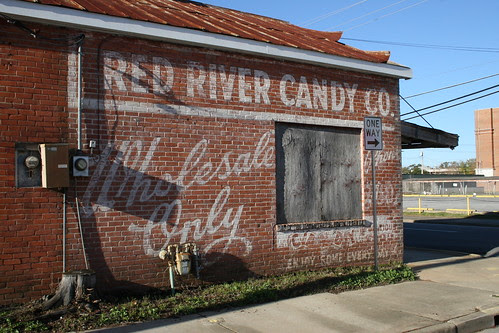 angled look at red river candy co. ghost