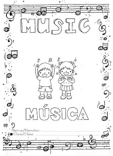 Caratulas De Musica Para Cuadernos : IDEAS PARA MARCAR CUADERNOS-Cómo