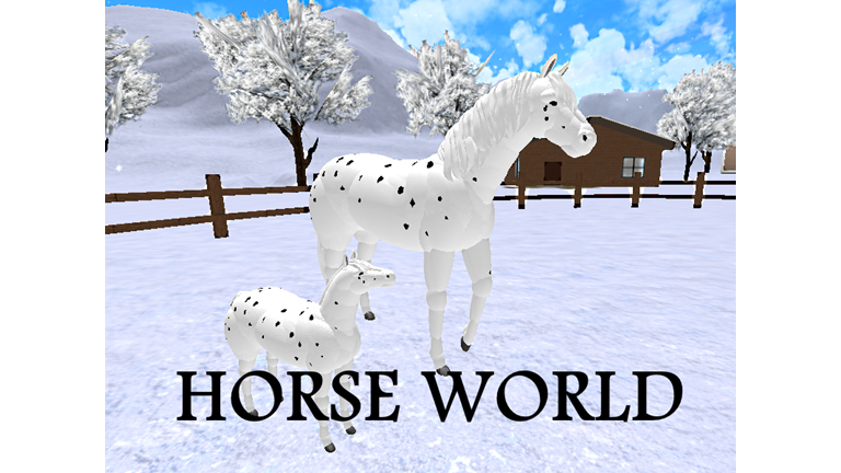 Game Pass Horse World Roblox