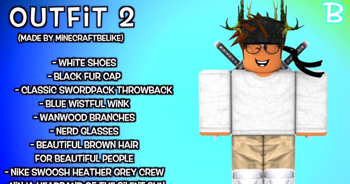 Roblox Avatar Ideas Under 500 Robux Roblox Avatar Under