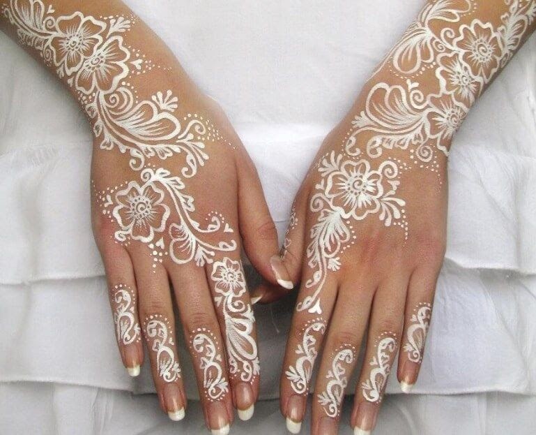 Henna Tangan Simple 30 Henna Tangan Simple Inspirasi Corak Inai