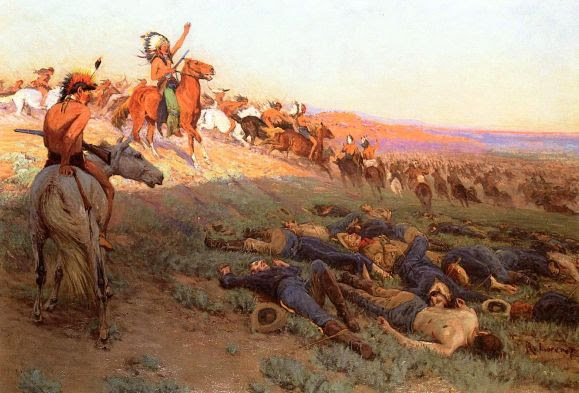 The Last Glow Of A Passing Nation (Custer's Last Stand) The Last Glow Of A Passing Nation (Custer's Last Stand)