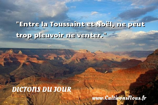 Αποτέλεσμα εικόνας για dictons pour la toussaint